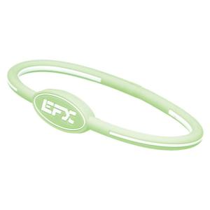 EFX(イーエフエックス) EFXリストバンドオーバル Green&White M 4001568｜smatrshops