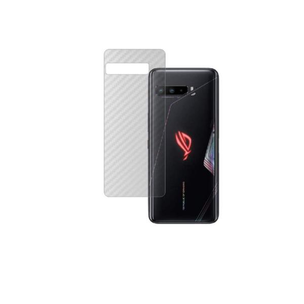 Asus ROG Phone 3 用 カーボン調 背面保護フィルム