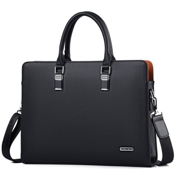 FSD.WG ビジネスバッグ メンズ 紳士 本革 ブリーフケース a4 briefcase ブランド...