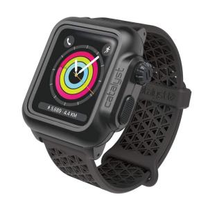カタリスト Apple Watch Series 2/3 42mm 完全防水ケース ブラック（スポーツバンド同梱タイプ） CT-WPAW17｜smatrshops