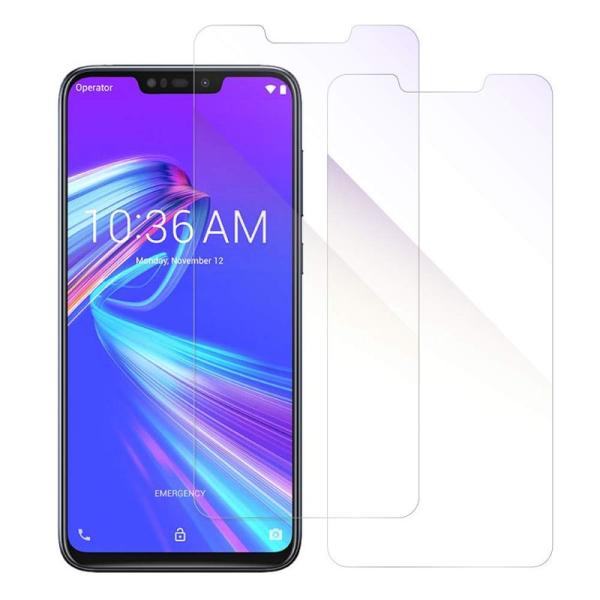 2枚入り LOOF ZenFone Max (M2) / ZB633KL 用 保護フィルム 簡単貼り...