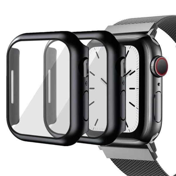 2021新版・2セット コンパチブル Apple Watch ケース Series 7 41mm 4...