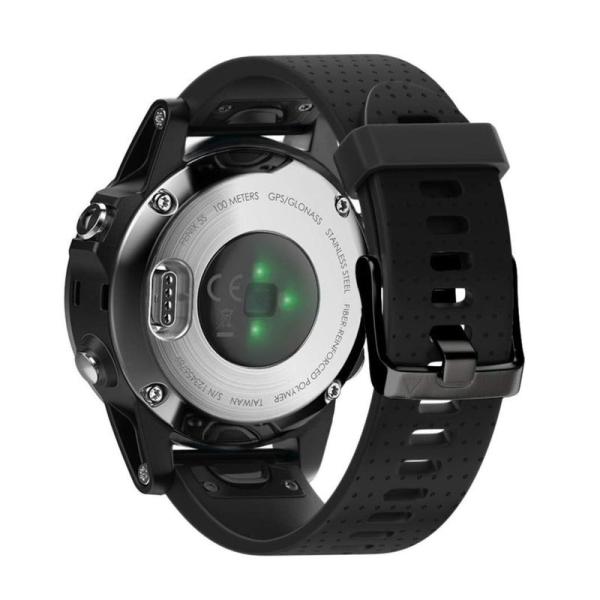 for Garmin Fenix 5S 交換用ベルト 柔らかいシリコン製バンド スポーツ ストラップ...