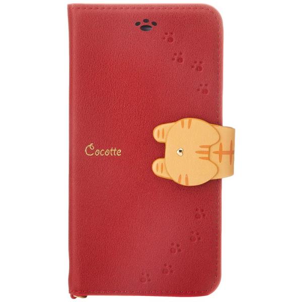 NATURAL design iPhone8/7/6s/6兼用手帳型ケース Cocotte Red ...