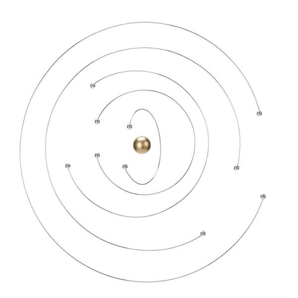 FLENSTED mobiles フレンステッド モビール 441 Niels Bohr Atom ...