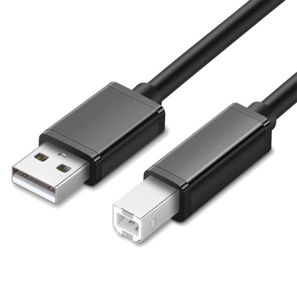 USB プリンターケーブル (0.5m)USB2.0 Type B ケーブル Canon/Epson...