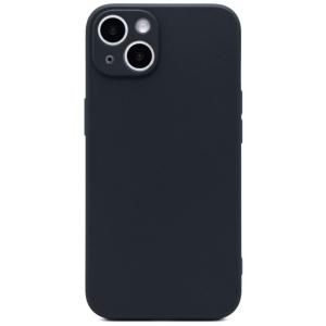ZUKOU シンプル iPhone 13 mini ケース ソフト つや消し マット 黒 ブラック｜smatrshops