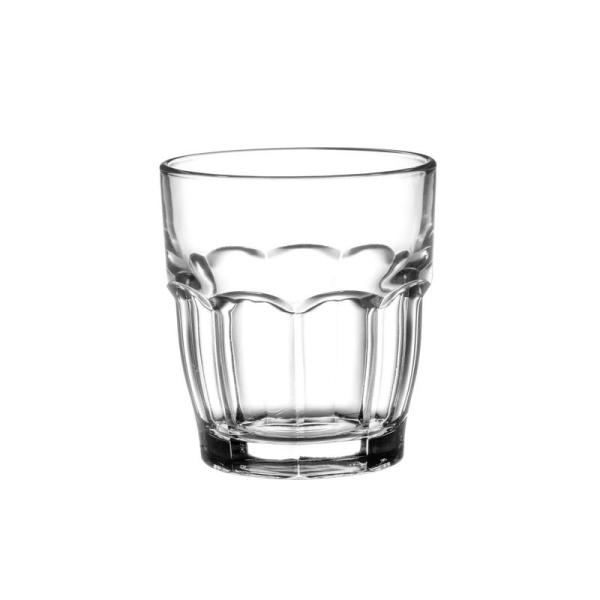 Bormioli Rocco Rock Bar Stackable Juice Glasses, 2...