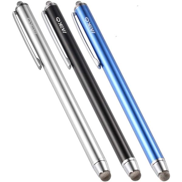 MEKO タッチペン スマホ タブレット iPad iPhone Android対応 7mm導電繊維...