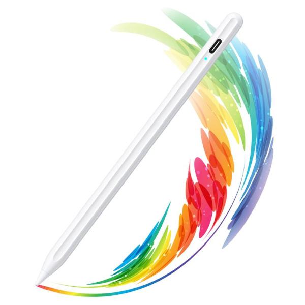 タッチペン iphoneペン スタイラスペン タッチペンipad 極細 超高感度Androidタブレ...