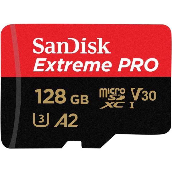 microSDXC 128GB SanDisk サンディスク Extreme PRO UHS-1 U...