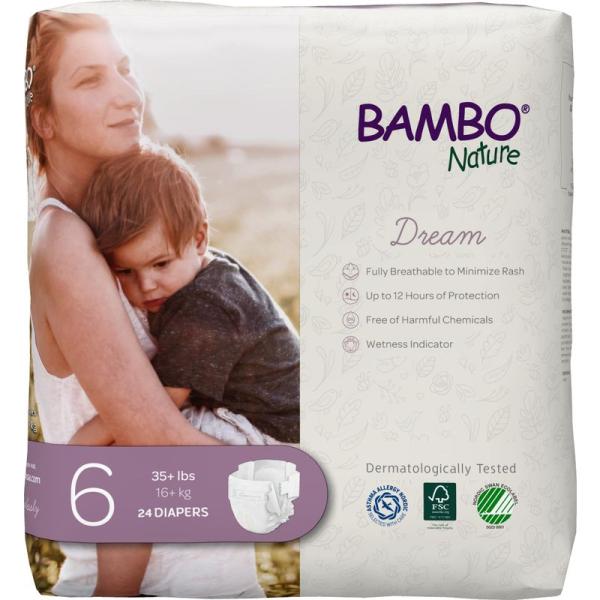 BAMBO Nature バンボネイチャー ドリーム テープタイプ XL （16kg?） 24枚入り...
