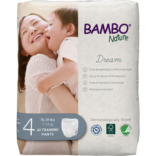 BAMBO Nature バンボネイチャー ドリーム パンツタイプ M （7kg?14kg） 22枚...