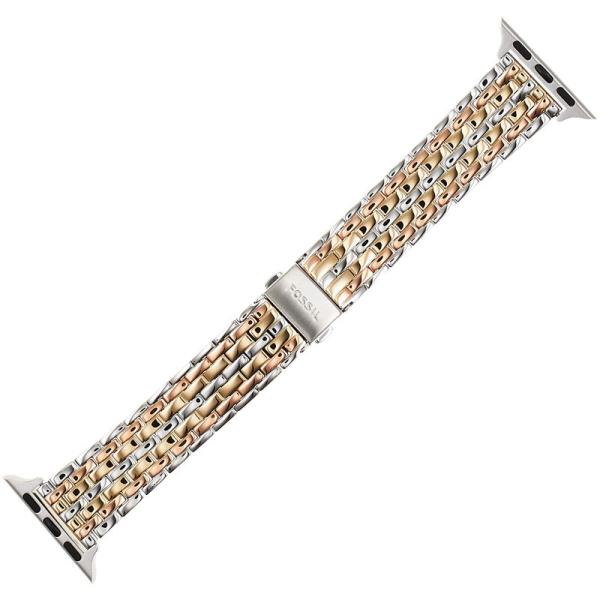 フォッシル 腕時計 Fossil Apple Watch Strap アップルウォッチ付け替えバンド...