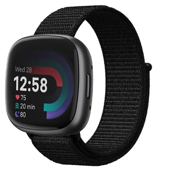 For Fitbit Versa 4 バンド For Fitbit Sense 2 バンド ナイロン...