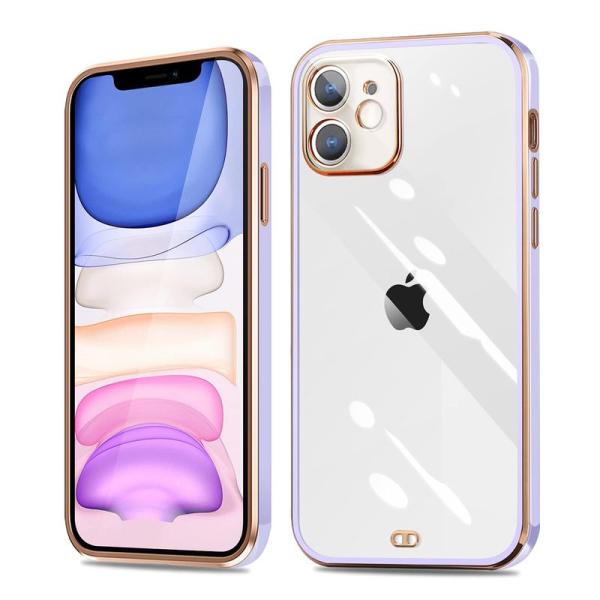 fusinong iPhone11 ケース クリア 耐衝撃 透明 TPU 落下防止 防塵 薄型 軽量...