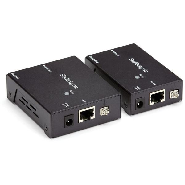 StarTech.com Cat5ケーブル対応HDMIエクステンダー延長器 最大70m HDBase...