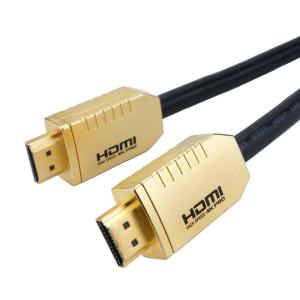 ホーリック 4KPRO HDMIケーブル 5m ゴールド HG-HDMI50-143GD｜smatrshops