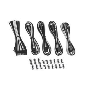 CableMod 8+8 Series Classic ModMesh Sleeved Cable Extension Kit (Black｜smatrshops