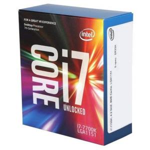Intel Core i7-7700K 4,2 GHz - Kaby Lake - BOX BX80677I77700K｜smatrshops