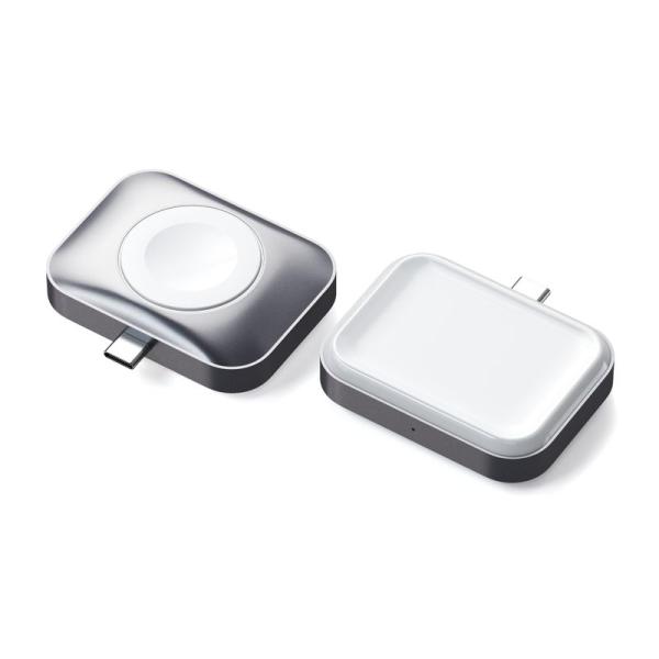 Satechi USB-C Apple Watch 充電ドック マグネット MFi認証 Apple ...