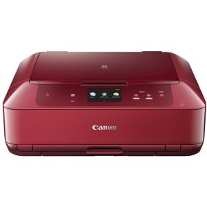 旧モデル Canon インクジェットプリンター複合機 PIXUS MG7730 RD レッド