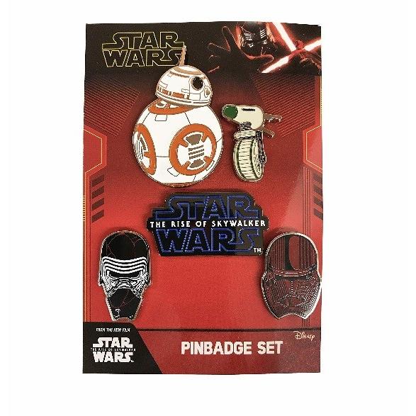 スターウォーズ STAR WARS / スカイウォーカーの夜明け ピンバッジセット IBA-184