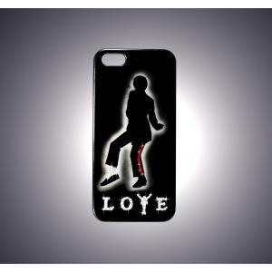 【スワロフスキー使用】MJオフィシャルライセンス認定iPhone6用（4.7インチ）ケース MJ LOVE コレクション(2)【マイケル・ジャクソン】｜smazakplus