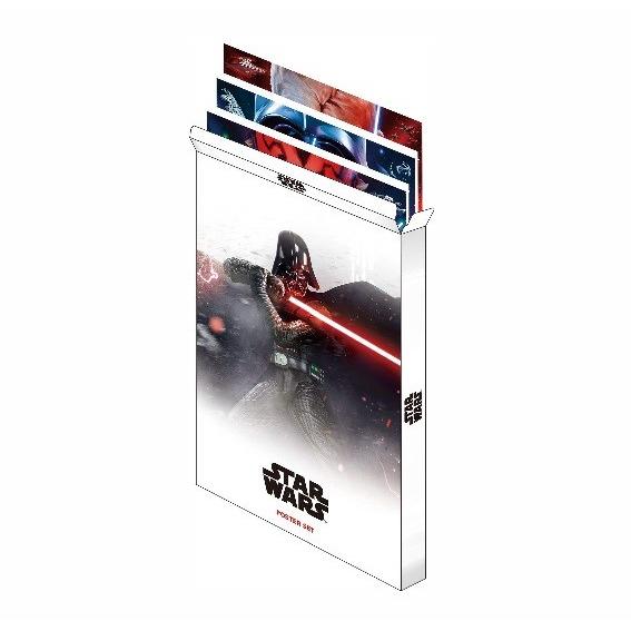 スター・ウォーズ・サガ The Star Wars Saga IPO-54 ポスターセットB（２４枚...