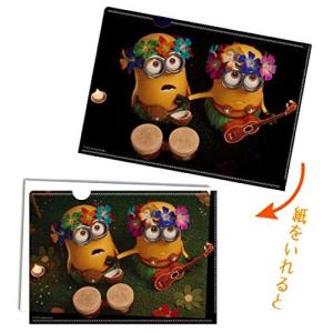 映画 怪盗グルー ミニオンズ ギミッククリアフ...の詳細画像1