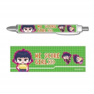 大野晶B】 ハイスコアガール? トレーディングラバーストラップ ドット