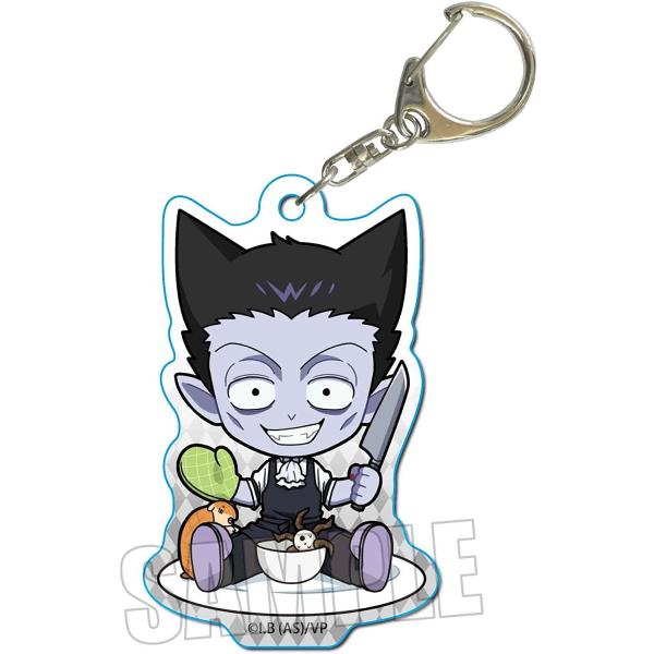 ごちきゃらアクリルキーホルダー 吸血鬼すぐ死ぬ/ドラルク(エプロン) AKKSG-07