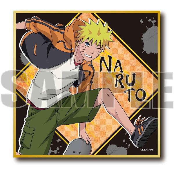 ミニ色紙 スケーターver. ＮＡＲＵＴＯ-ナルト- 疾風伝/うずまきナルト SKST-01