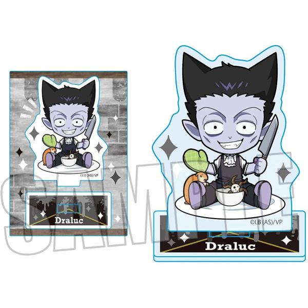 ごちきゃらミニスタンド 吸血鬼すぐ死ぬ/ドラルク(エプロン) MIKSG-07