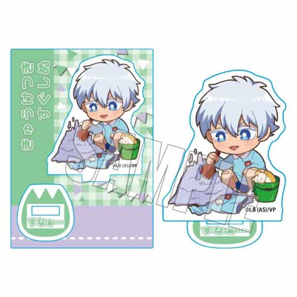 ミニスタンド 吸血鬼すぐ死ぬ / ドラルク&amp;ロナルド&amp;ジョン ようちえんver. MIKSY-10