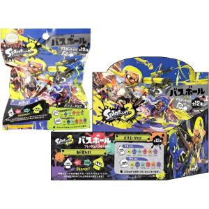 スプラトゥーン３ 入浴剤 マスコットが飛び出るバスボール【BOX(24入)】｜smazakplus