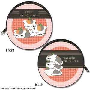 夏目友人帳 まるっとレザーケース Ver.2 デザイン04