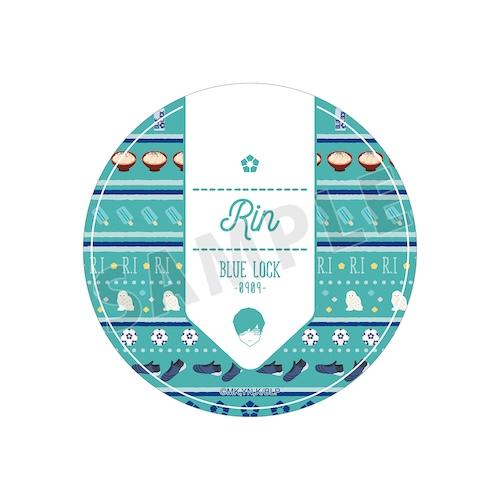 TVアニメ『ブルーロック』 糸師 凛 ar-Unity モチーフ柄 ステッカー