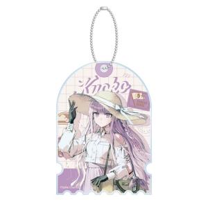 ダンガンロンパシリーズ 緜さんイラスト 霧切響子 私服で旅行ver. BIGアクリルキーホルダー 【2026年9月下旬発売予定】