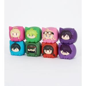 新品 / トレーディングメタリック缶バッジ第2弾:全12種〈桃源暗鬼
