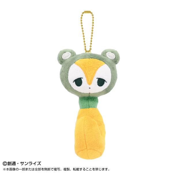 機動戦士Gundam GQuuuuuuX(ジークアクス) ぷりぬいマスコット　少尉ストラップ