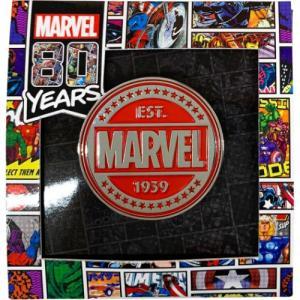 マーベル80周年 MARVEL 80YEARS ピンバッジ/A IBA-173