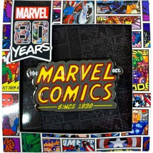マーベル80周年 MARVEL 80YEARS ピンバッジ/C IBA-174