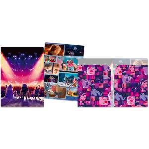 映画 SING/シング：ネクストステージ IG-3785 Ｗポケットクリアファイル