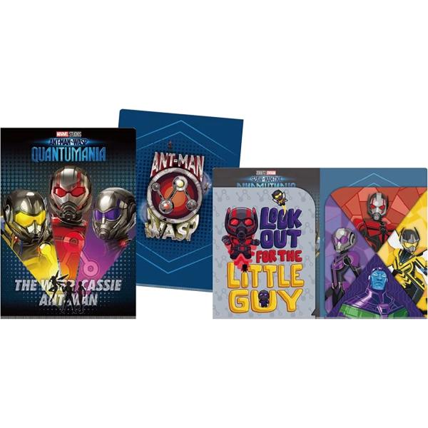 アントマン＆ワスプ：クアントマニア IG-4025 Ｗポケットクリアファイル