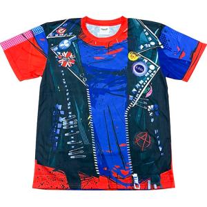 スパイダーマン：アクロス・ザ・スパイダーバース IG-4253 ＳＰＩＤＥＲ−ＰＵＮＫ　Ｔシャツ（Ｌ...