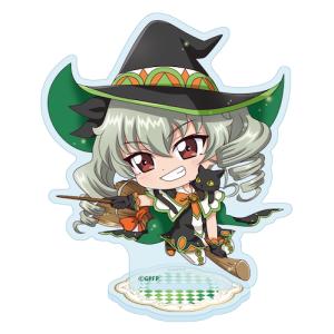 ガールズ＆パンツァー 最終章　ぷちちょこアクリルスタンド【アンチョビ】魔女ver.｜smazakplus