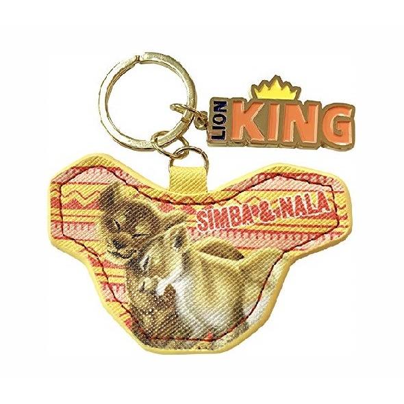 ライオン・キング The Lion King レザーキーホルダー IKE-142