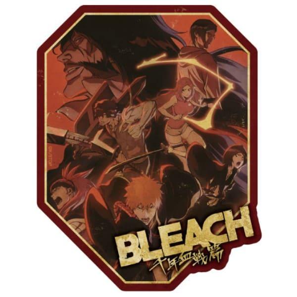 BLEACH 千年血戦編 トラベルステッカー 6.千年血戦編