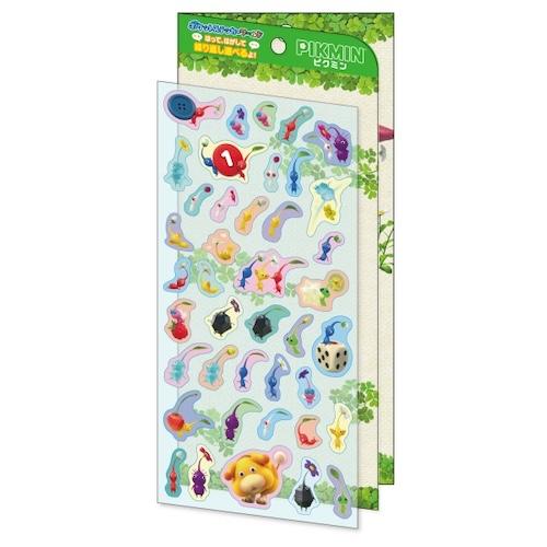ピクミン ポケットステッカーワールド　PSW-12　ピクミン 【2025年7月下旬発売予定】